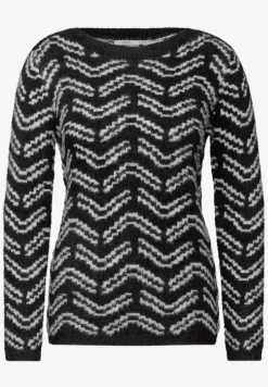Behaaglijke jacquard trui