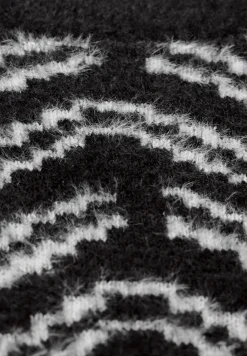 Behaaglijke jacquard trui