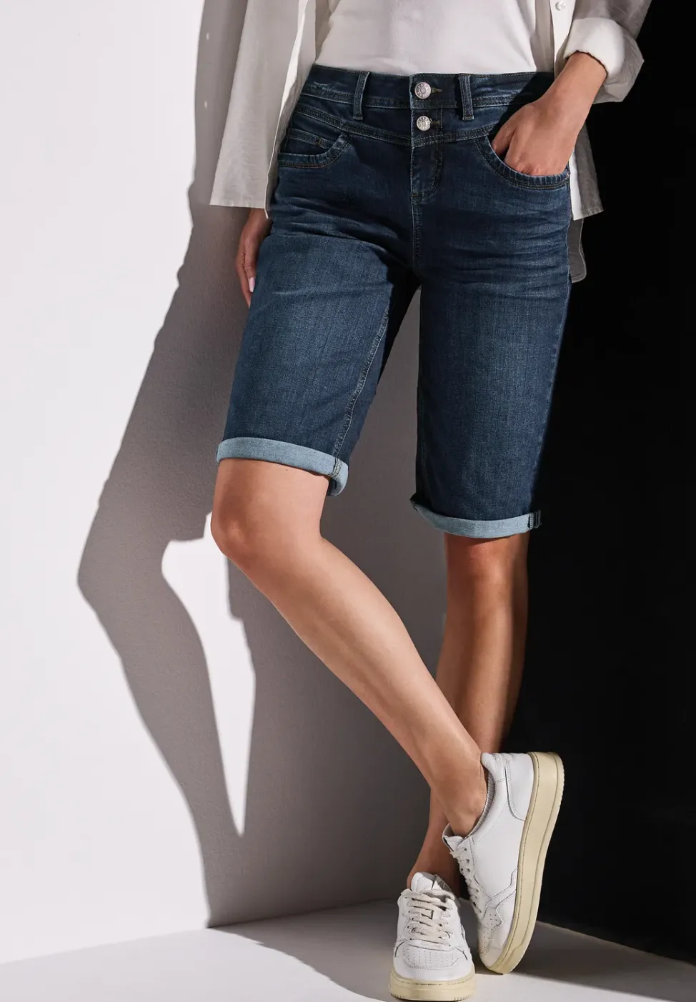 Bermuda jeans
