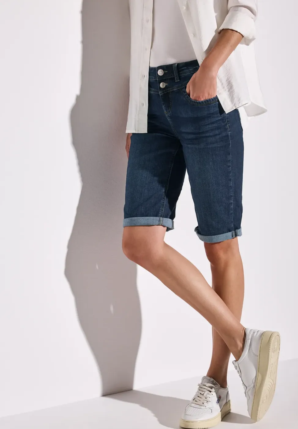 Bermuda jeans