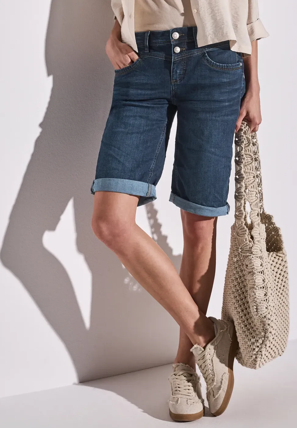 Bermuda jeans