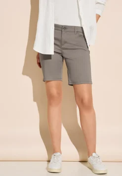 Bermudashort met rits
