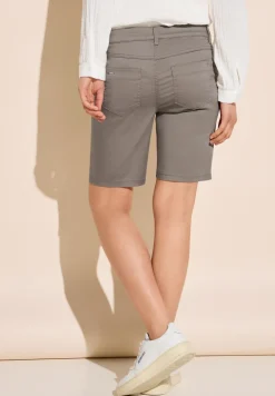 Bermudashort met rits