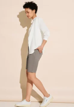 Bermudashort met rits