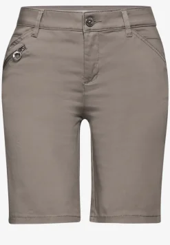 Bermudashort met rits