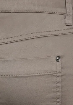 Bermudashort met rits
