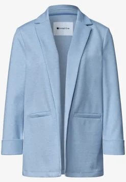Blazer in een lang en open model