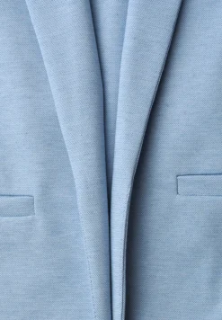 Blazer in een lang en open model