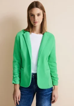 Blazer met plooien