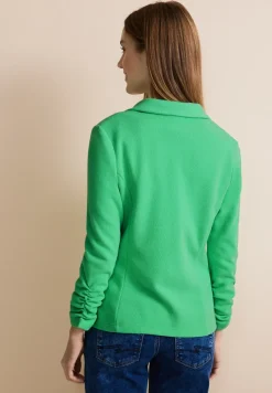 Blazer met plooien