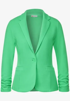 Blazer met plooien