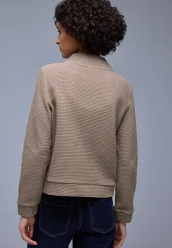 Blazer met structuur