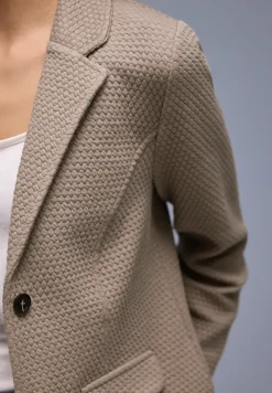 Blazer met structuur