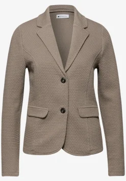 Blazer met structuur