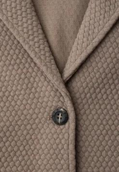 Blazer met structuur