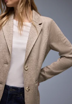 Blazer met structuur