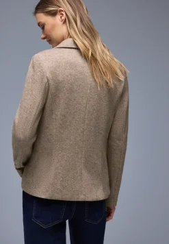 Blazer met structuur