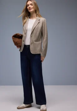 Blazer met structuur