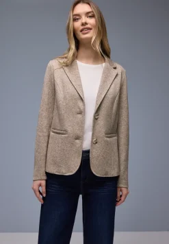 Blazer met structuur
