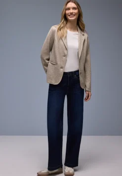 Blazer met structuur