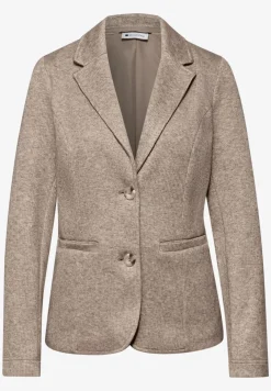 Blazer met structuur
