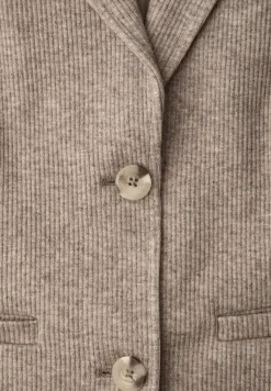 Blazer met structuur