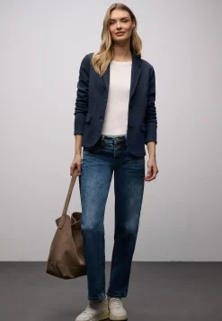 Blazer met structuur