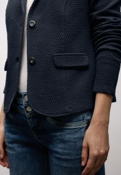 Blazer met structuur
