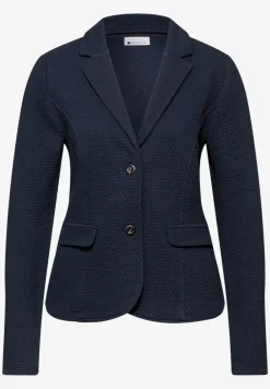 Blazer met structuur