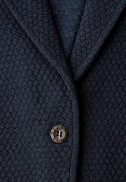 Blazer met structuur