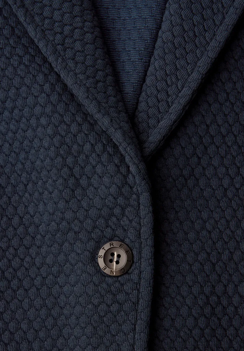 Blazer met structuur