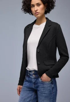 Blazer met structuur