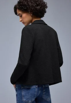 Blazer met structuur