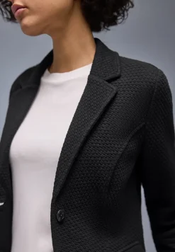 Blazer met structuur