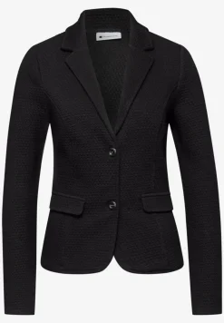 Blazer met structuur