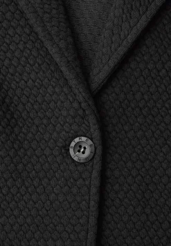 Blazer met structuur
