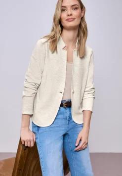 Blazer met structuur
