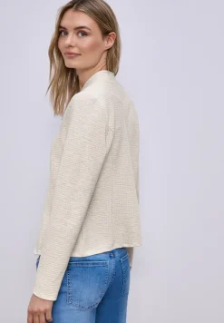 Blazer met structuur