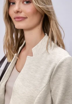 Blazer met structuur