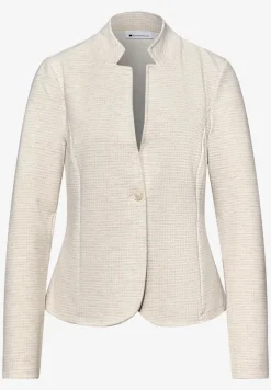 Blazer met structuur