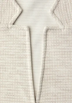 Blazer met structuur