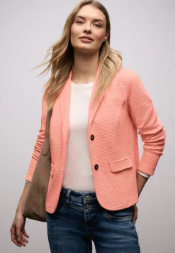 Blazer met structuur
