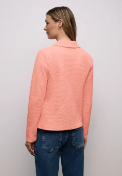 Blazer met structuur
