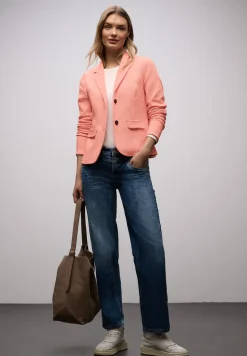 Blazer met structuur