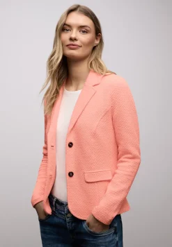 Blazer met structuur