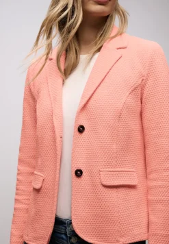 Blazer met structuur