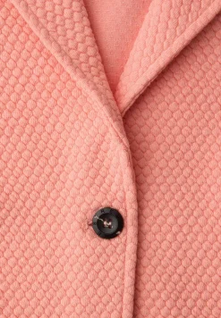 Blazer met structuur