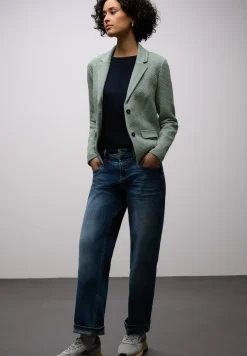 Blazer met structuur