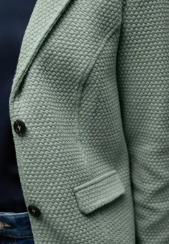 Blazer met structuur