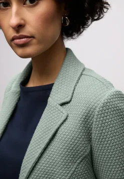 Blazer met structuur